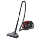 LG Пилосос контейнерний, 650Вт, конт пил -1.1л, турбо-щітка Pet Brush, червоний - изображение 1
