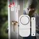 Cигнализация на дверь звуковая Entry Alarm RL-9805 датчик открытия двери (1000635-White-0) - изображение 2