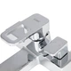 Смеситель для ванны с коротким изливом Lidz Wawel 006 (k35) LDWAW006CRM45388 Chrome однорычажный, хром - изображение 2