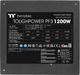 Блок питания Thermaltake Toughpower PF3 1200W 6x PCIe Czarny (4713227536783) - изображение 8
