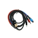 Шнур для зарядки телефону Awei CL-971 3в1 lightning, micro usb, type c (VS7006784) - изображение 2