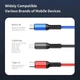 Шнур для зарядки телефону Awei CL-971 3в1 lightning, micro usb, type c (VS7006784) - изображение 4