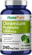 Піколінат хрому преміум-класу NusaPure Chromium Picolinate 240 капсул - зображення 1