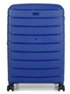 Чемодан дорожный Большой (L) Полипропилен Snowball&nbsp;61303 "Cologne" 92,5 л 75х49x28 см Синий - изображение 3