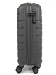 Чемодан Малый (S) под Ручную кладь Полипропилен Snowball&nbsp;61303 "Cologn" 38 л 56x38x20 см Темно-серый - изображение 5