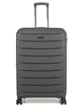 Чемодан дорожный Большой (L) Полипропилен Snowball&nbsp;61303 "Cologne" 92,5л 75х49x28см Серый - изображение 2