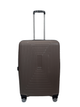 Чемодан дорожный Средний (М) Полипропилен Airtex 241 70л 65x46x26см Коричневый (Brown) - изображение 1