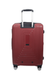 Чемодан дорожный Гигант (XL) Полипропилен Airtex 241 108л 75x52x32см Красный (Red) - изображение 2