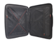 Чемодан дорожный Гигант (XL) Полипропилен Airtex 241 108л 75x52x32см Красный (Red) - изображение 6