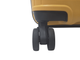 Чемодан дорожный Гигант (XL) Полипропилен Airtex 241 108л 75x52x32см Желтый (Yellow) - изображение 7