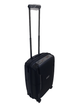 Чемодан дорожный Малый (S) под Ручную кладь Полипропилен Airtex 245 40л 55x39,5x20см Черный (Black) - изображение 3
