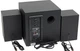 Microlab Акустична система M-110 2.1, 10W, mini-jack, чорний - зображення 3