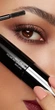 Водостойкая тушь для объема и четкости Kiko Milano Maxi Mod Waterproof Mascara - изображение 4