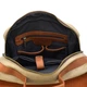 Кожаный женский рюкзак TARWA 32х40х11 см (sum0026431) - изображение 8
