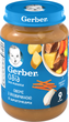 Упаковка пюре Gerber Яловичина по-домашньому з морквою 12 шт. х 190 г (8445290851864) - зображення 2