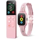 Тренировочный ошейник Evuime AP06 Pink для дрессировки собак - изображение 1