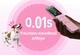 Тренировочный ошейник Evuime AP06 Pink для дрессировки собак - изображение 5