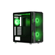 Корпус 2E GAMING CONTEGO NEO (GW05) MidT, EATX, 2xUSB2.0, 2xUSB3.0, 3x200мм ARGB, 2x120мм ARGB - изображение 2