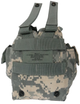 Підсумок тактичний MOLLE II 1 Qt Canteen General Purpose Pouch W911QY - зображення 4