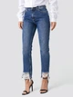 Джинсы Slim Fit женские NA-KD 1100-000288-0038 34 Синие (7325940558019) - изображение 1