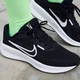 Женские кроссовки для бега Nike W Nike Downshifter 13 FD6476-001 40 (8.5USA) 25.5 см Черные (196975439997) - изображение 8