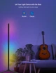 Торшер з RGB підсвічуванням кімнати розміром 160 см, кутова LED лампа з можливістю керування по Bluetooth - зображення 9