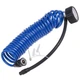 Автомобільний компресор двопоршневий Vitol / 12v / 360вт / 90л / 10атм / 25А / з дефлятором / K-72 - зображення 4