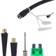 Автомобільний компресор двопоршневий Vitol / 12v / 360вт / 90л / 10атм / 25А / з дефлятором / K-72 - зображення 5