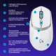 Мышка Logitech G309 White (910-007207) - изображение 8
