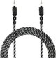 Kabel CAT 3.5 mm (mini-jack) - 3.5 mm (mini-jack) Aux/Audio 3 m Black (5420071508093) - obraz 1