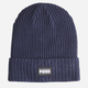 Шапка Puma Ribbed Classic Cuff Beanie 02403810 One Size Синя (4067981509607) - зображення 1