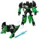 Трансформер Wei Jiang T-Warrior Гримлок (Grimlock) черно-зеленый (63860001) - изображение 2