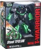 Трансформер Wei Jiang T-Warrior Гримлок (Grimlock) черно-зеленый (63860001) - изображение 4