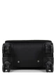 Чемодан мини XS тканевый Snowball 22204 46×33×18см 28+7см Черный - изображение 10