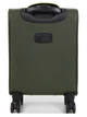 Чемодан мини XS тканевый Snowball 22204 46×33×18см 28+7см Хаки - изображение 4