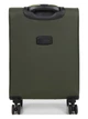 Чемодан маленький S тканевый Snowball 22204 58×36×22см 35+9см Хаки - изображение 4