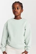 Свитшот мятный однотонный H&M 98-104см (400097868) - изображение 2