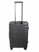 Чемодан дорожный Средний (М) Полипропилен Airtex 242 75л 65,5x46x27,5см Серый (Grey) - изображение 2