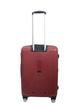 Чемодан дорожный Средний (М) Полипропилен Airtex 241 70л 65x46x26см Красный (Red) - изображение 2