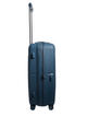 Чемодан дорожный Средний (М) Полипропилен Airtex 245 75л 67,5x46x27,5см Синий (Blue) - изображение 4
