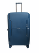 Чемодан дорожный Гигант (XL) Полипропилен Airtex 245 108л 77x52x31см Синий (Blue) - изображение 1