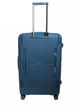 Чемодан дорожный Гигант (XL) Полипропилен Airtex 245 108л 77x52x31см Синий (Blue) - изображение 2