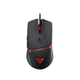 Игровая мышь проводная CRYPTO VX7, 6 кнопок, 200-8000 DPI, Led Lighting RGB, 1,8м, Windows xp/Vista/Win7/8/10/11 Mac OS X, Black, COLOR BOX - изображение 3