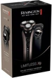 Remington Бритва електр. роторна Limitless X9, 5.5Вт, бритв.головок-3, Li-Ion, сух.+волог., тример, чорно-коричн. - изображение 10