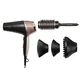 Remington Фен Curl&Straight Confidence, 2200Вт, 3 режими, дифузор,гребінець,іоніз-я, хол. обдув, чорно-беж - изображение 2