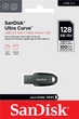 SanDisk Накопичувач 32GB USB 3.2 Ultra Curve Black - изображение 5