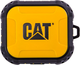 Słuchawki CAT cat-bt-earbud Black/Yellow (5420071508222) - obraz 1