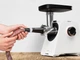 М'ясорубка Bosch Serie 4 MultiPower MFWS420W - зображення 4