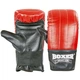 Снарядные перчатки кожаные BOXER Pro Тренировочные (р-р L, Красно-черный) (2014_Красно-черный_L) - изображение 1