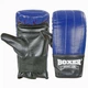 Снарядные перчатки кожаные BOXER Pro Тренировочные (р-р L, Синий-черный) (2014_Синий-черный_L) - изображение 1